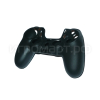 Чехол для Dualshock 4 Silicone Cover Black черный силиконовый (ps4)