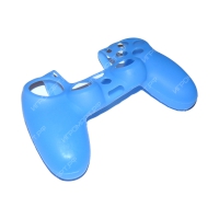 Чехол для Dualshock 4 Silicone Cover Blue Синий силиконовый (ps4)