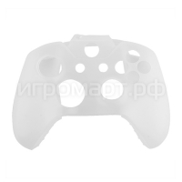 Чехол для геймпада Xbox One Silicone Cover White белый силиконовый