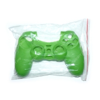Чехол для Dualshock 4 Silicone Cover Green Зеленый силиконовый (ps4)
