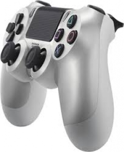 Sony Dualshock 4 Wireless Controller беспроводной Геймпад Silver Серебряный (ps4)