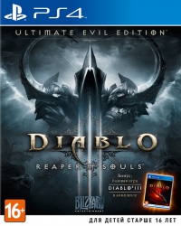 Diablo III Reaper of Souls Ultimate Evil Edition (ps4)