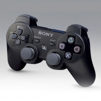 Геймпад Sony Оригинальный Dualshock 3 CECHZC2E (Черный) (ps3)