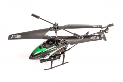 Радиоуправляемый вертолет WL Toys V398 Mini Rocket Gun ИК-управление