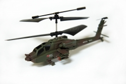 Радиоуправляемый вертолетный бой Huan Qi HQ860