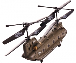 Большой Радиоуправляемый вертолет Syma Boeing CH-47 Chinook 40Mhz