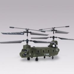 Радиоуправляемый вертолет Syma Gyro S026G Chinook ИК-управление