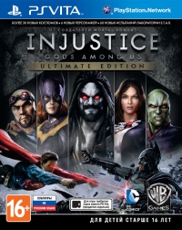 Injustice: Gods Among Us (PS Vita)