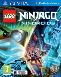 LEGO Ninjago: nindroids (ps vita)