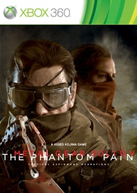 Metal Gear Solid V The Phantom Pain (Xbox 360)