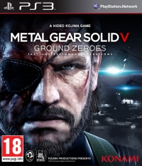 Metal Gear Solid V Ground Zeroes (ps3)