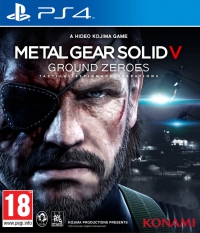 Metal Gear Solid V Ground Zeroes (ps4)