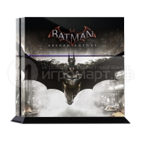 Batman Arkham Knight - Наклейка на PlayStation 4 (ps4)