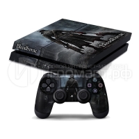 Bloodborne - Наклейка на PlayStation 4 (ps4)