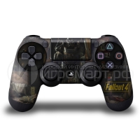 Fallout 4 - Наклейка на PlayStation 4 (ps4)