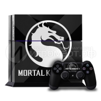 Mortal Kolmbat X - Наклейка на PlayStation 4 (ps4)