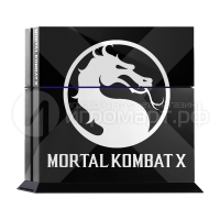 Mortal Kolmbat X - Наклейка на PlayStation 4 (ps4)
