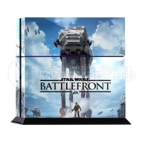 Star Wars Battlefront - Наклейка на PlayStation 4 (ps4)