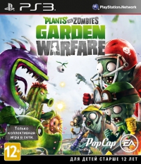 Plants vs Zombies: Garden warfare (ps3)