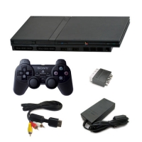 Sony PlayStation 2 (черная)