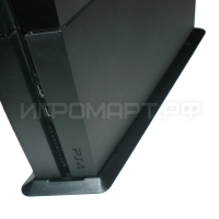 Подставка для Playstation 4 Vertical stand вертикальная черная (ps4)