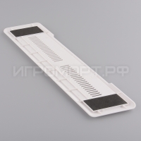 Подставка для Playstation 4 Vertical stand White белая (ps4)