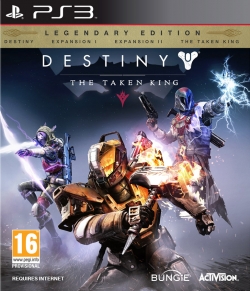 Destiny: The Taken King Legendary Edition (ps3)