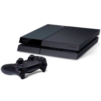 Sony PlayStation 4 (500 Gb) (черная)