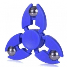 Spinner Спиннер крутилка с тремя стальными шариками (Синий)