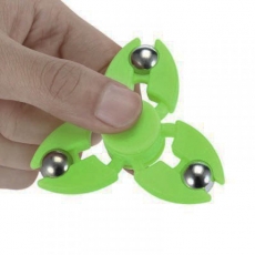 Spinner Спиннер крутилка с тремя стальными шариками (Зеленый)