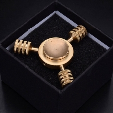 Spinner Спиннер крутилка металлический шестиконечный гайки (Золотой)