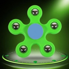 Spinner Спиннер крутилка пятиконечный (Зеленый)