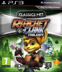 The Ratchet Clank trilogy classics HD (ps3)