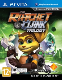 The Ratchet Clank trilogy classics HD (ps vita)
