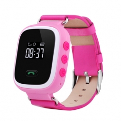 Умные Часы с GPS Smart Watch SUNY Q60 Pink Розовые