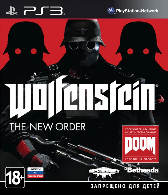 Wolfenstein The New Order (ps3)