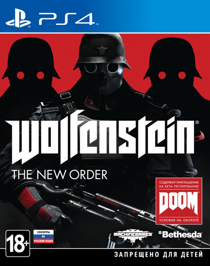 Wolfenstein The New Order (ps4)