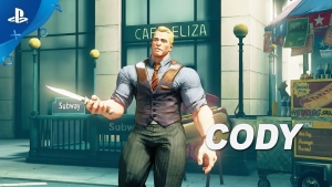 Street Fighter V - Arcade Edition - Cody Gameplay - трейлер