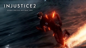 Injustice 2 Flash Геймплейный трейлер